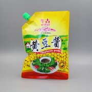 三邊吸嘴鋁黃豆醬